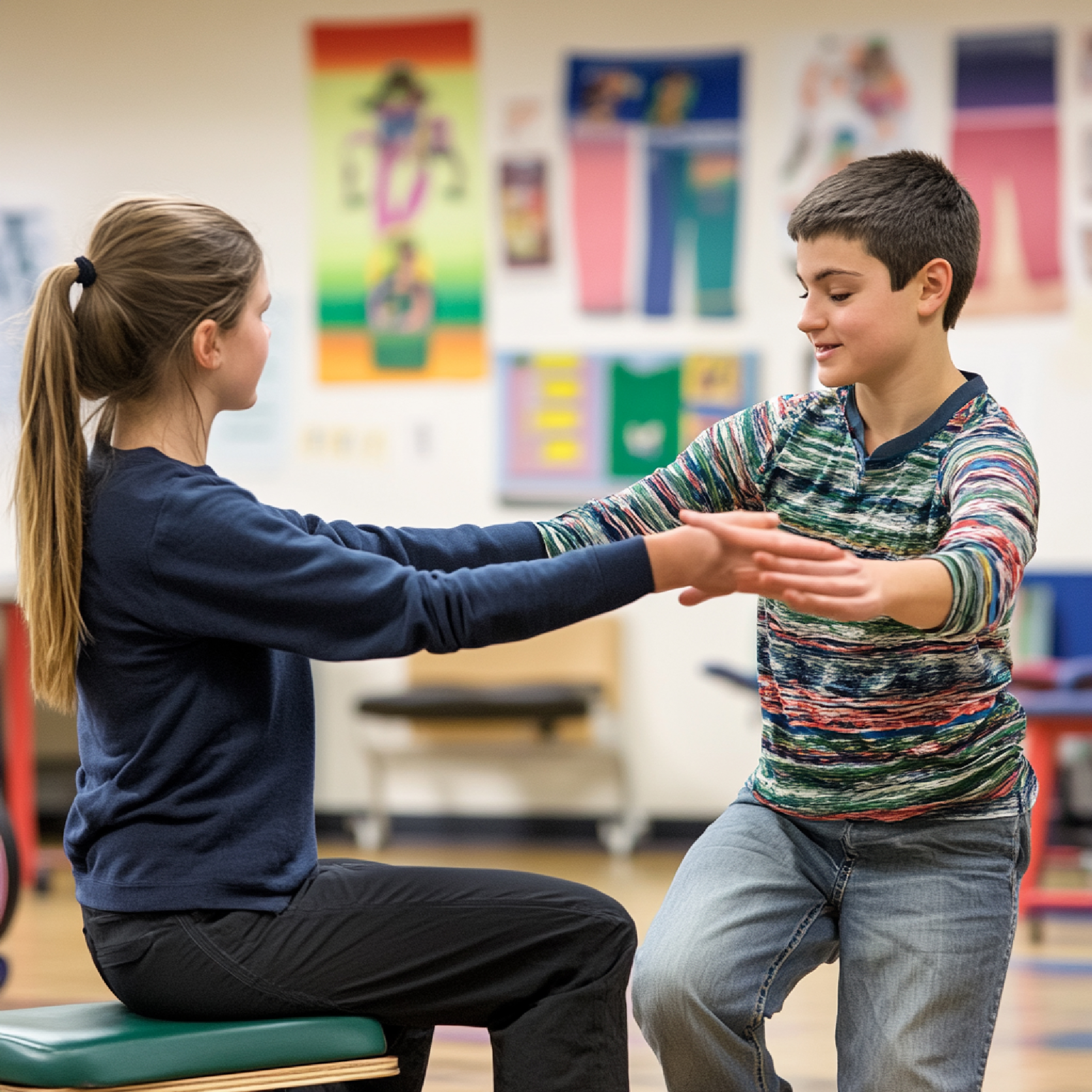 teacher-guiding-student-through-physical-therapy-exercise-classroom-setting teacher-guiding-student-through-physical-therapy-exercise-classroom-setting
